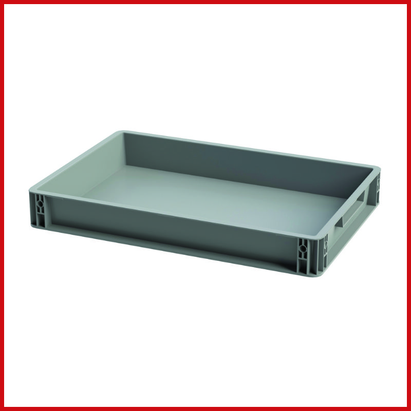 Dough Tray - Grey - 60cm x 40cm x 7.5cm